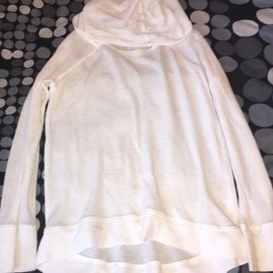 Sheer hoodie